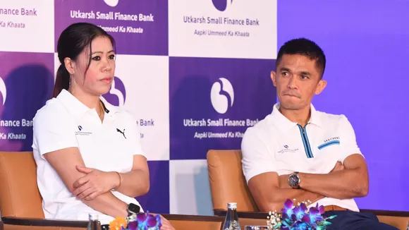 Mary Kom & Sunil Chhetri 