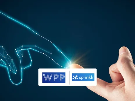 WPP and Sprinklr 