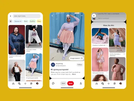 Pinterest search results  