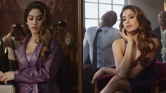 Janhvi Kapoor RENEE Cosmetics