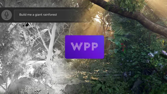 WPP to create generative 3D worlds 