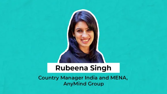 Rubeena SSingh Anymind