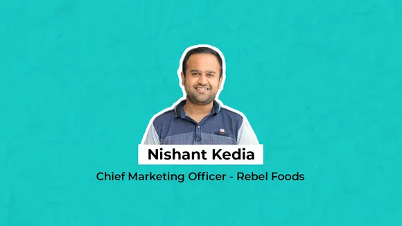 Nishant Kedia of Rebel Foods