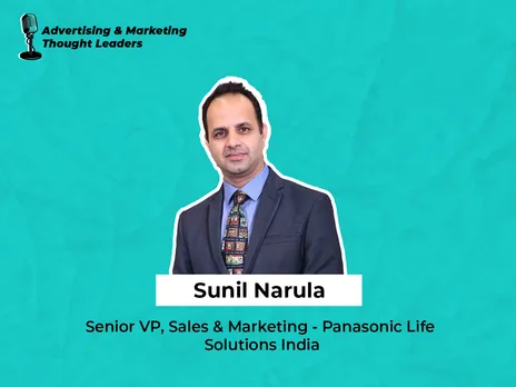 Panasonic Life Solutions India marketing 