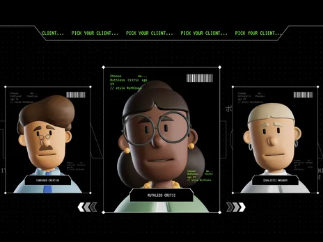 Dentsu's The Artificial Client
