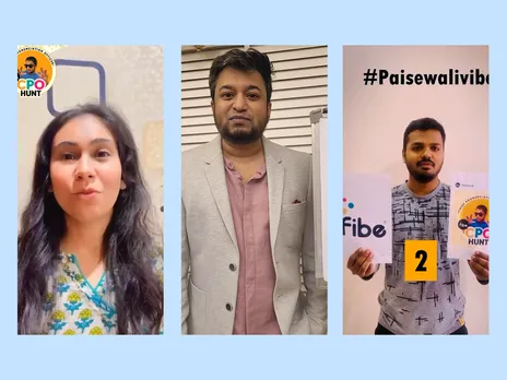 Fibe's UGC campaign