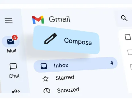 Gmail Emoji reaction