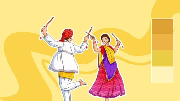 Understanding Navratri colours
