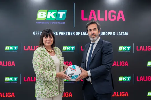 BKT AND LALIGA WILL KEEP GROWING TOGETHER! 1
