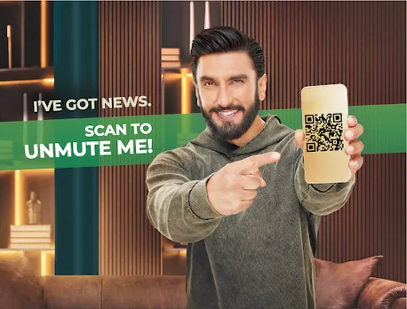 <p>Ranveer Singh in NutriChoice's AiI campaign</p>