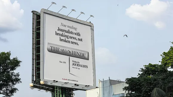 The Hindu and Talented remind readers what real news looks like in ‘Written by Journalists’