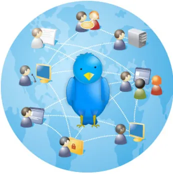 Twitter and linkedin