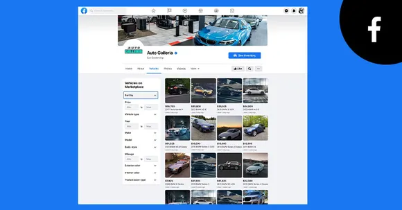 Facebook auto