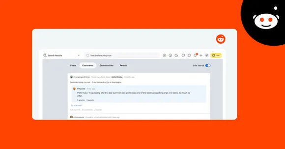 Reddit search