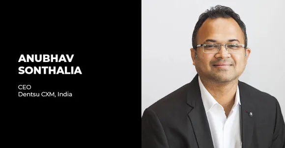 Anubhav Sonthalia Dentsu CXM