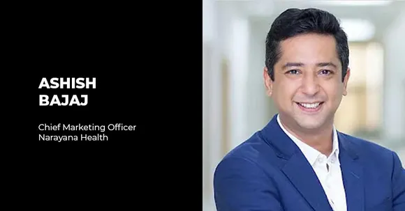 Narayana Health appoints Ashish Bajaj as the Chief Marketing Officer