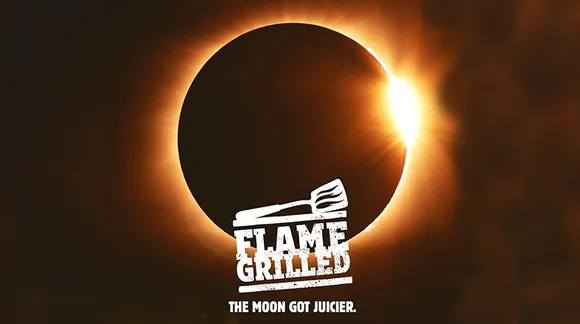 Solar eclipse brand posts light up with creativity