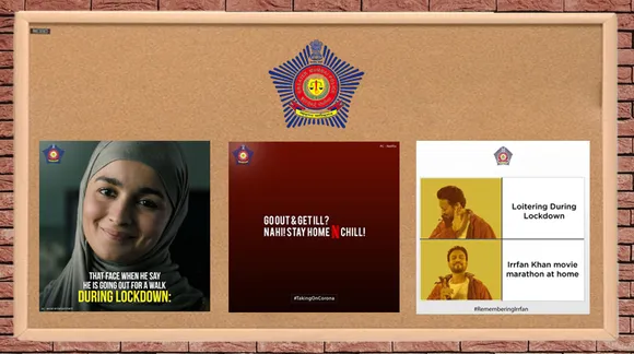 Mumbai Police Instagram