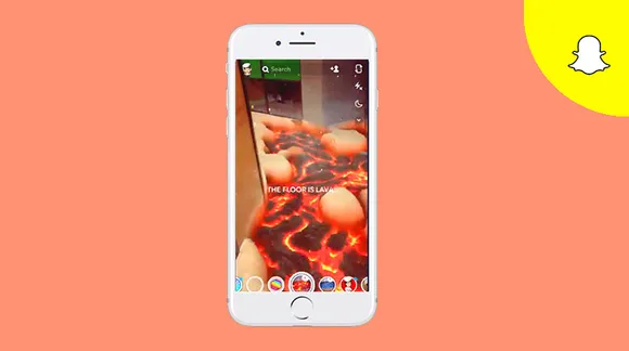 Snapchat AR Ground Transformation