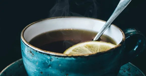 Dabur Vedic Suraksha Tea creative