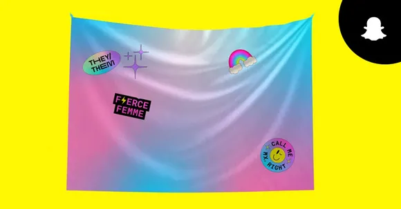Snapchat Pride