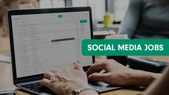 social media jobs round up