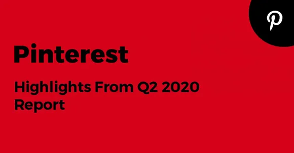 Pinterest Q2 2020