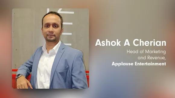 Head of Marketing and Revenue, Applause Entertainment