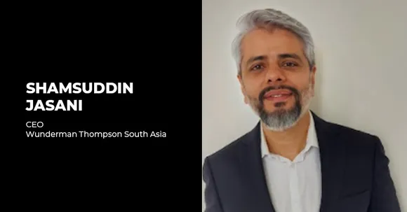 Shamsuddin Jasani Wunderman Thompson