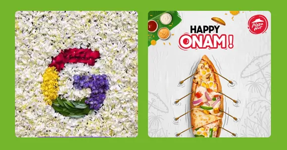 Onam brand creatives