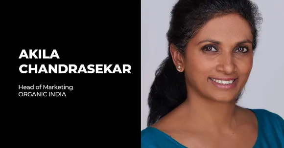 Akila Chandrasekar ORGANIC INDIA