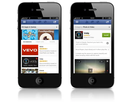 What’s in store – The Facebook App Center 