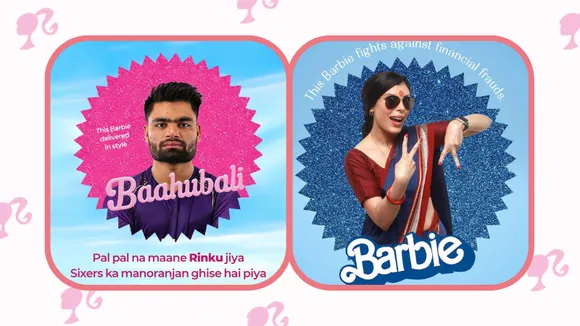 Barbie brand creatives