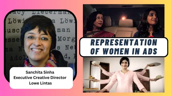 women in advertisements