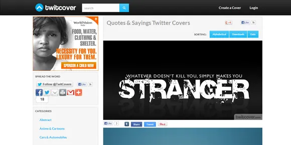 Twitter headers