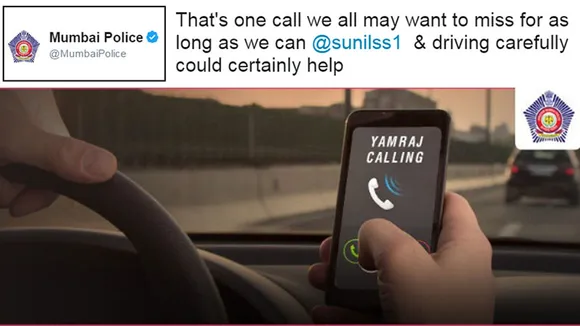Mumbai Police Twitter