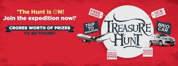 myntra treasure hunt