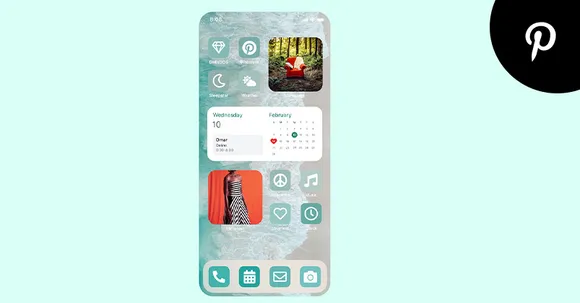 Pinterest iOS widget