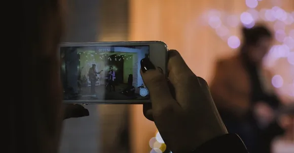 shoot videos professionally