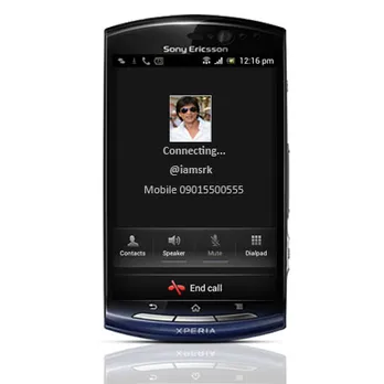 Follow SRK On Twitter Via A Phone Call