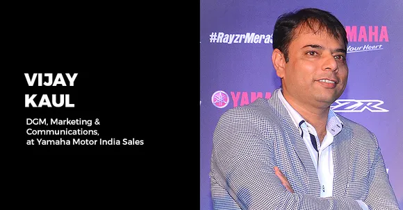 Vijay Kaul Yamaha India interview