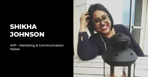 Shikha Johnson Nykaa