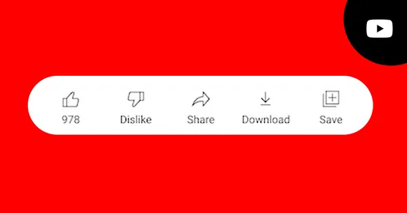 YouTube dislike