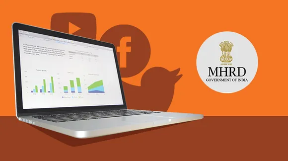 HRD ministry visibly attempts to strengthen social media presence