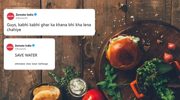 Zomato Twitter strategy