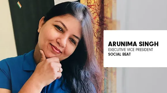 Arunima Singh Social Beat
