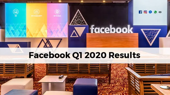 Facebook First Quarter 2020