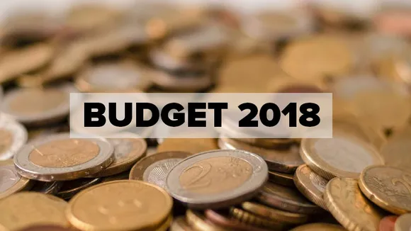 Twitter activity around Budget 2018