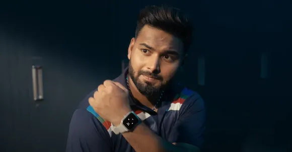 Noise's Rishabh Pant