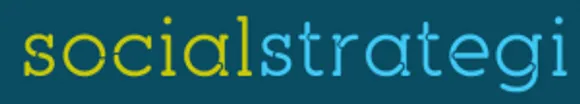 social media agency social strategi logo